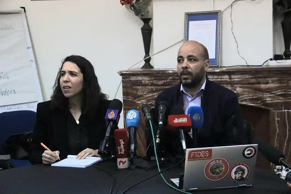    في ندوة صحفية بعد الأحداث الأخيرة في البحيرة: مغالطات في رواية "الداخلية".. ولا شكاية للمفوضية ضد اللاجئين وطالبي اللجوء 